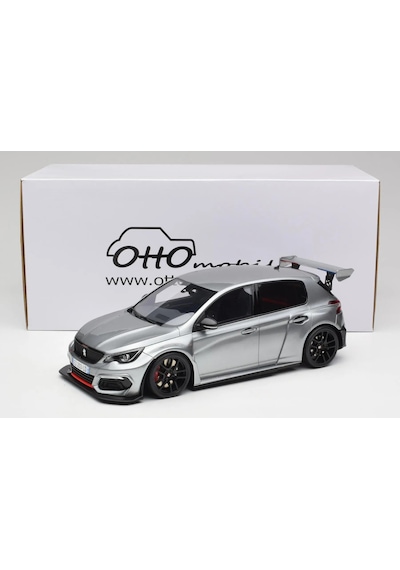 1:18 Otto 2020 Peugeot 308 Rc Byfactory Gris Artense Project Cars