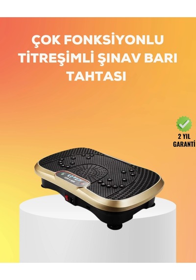 Kas Aktivasyonunu Artıran Titreşimli Egzersiz Makinesi Çok Renkli