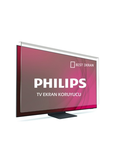 Philips 65pus8609 Tv Ekran Koruyucu - Philips 65" İnç 164 Cm Ekran Koruyucu 65pus8609/62
