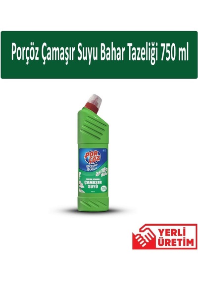 Çamaşır Suyu Bahar Tazeliği 750 Ml X 6 Adet Diğer