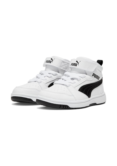 Puma Rebound V6 Mid Ac+ Ps Çocuk Sneaker-beyaz