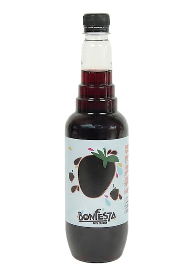 Bonfesta Berry Lime Aromalı Kahve ve Kokteyl Şurubu 750 ML