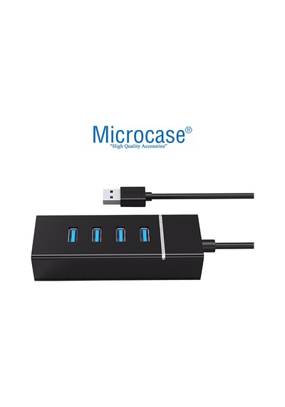 USB 3.0 Super Speed 4 Port 5 GBPS Çoklayıcı Hub 30 cm - AL2328