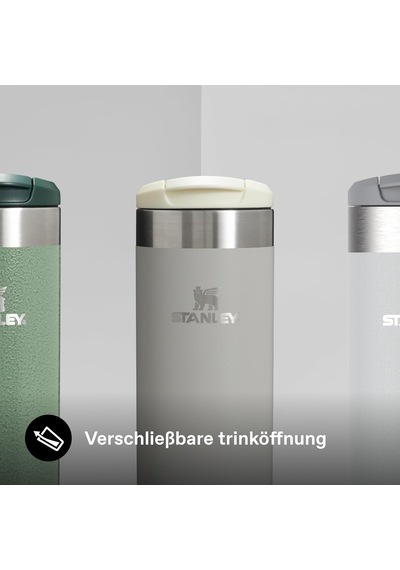 The Aerolight Transit Mug Termos 0.35 Litre - Kömür Gri Charcoal Paslanmaz Çelik Çok Renkli