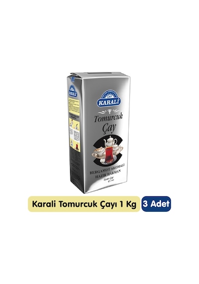 Karali Tomurcuk Çay 1 Kg 3 Paket