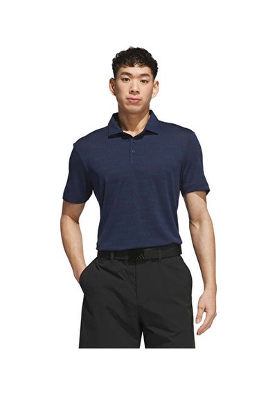 Adidas Ultımate365 Jacquard Erkek Günlük Polo Tişört Kw1739 Lacivert