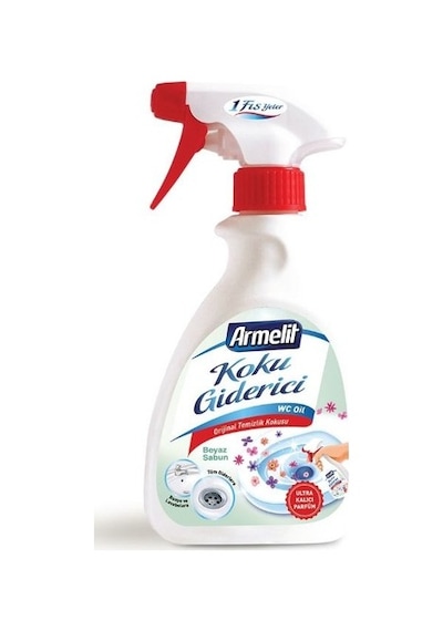 Armelit Wc Oil Koku Giderici Beyaz Sabun 12 x 250 ML