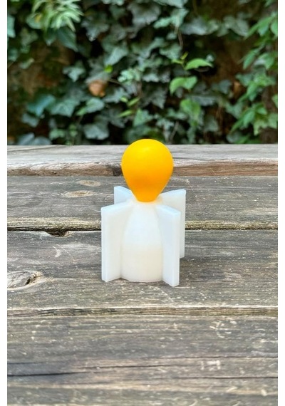 Rufus Concept Balon Elips Büyük Boy Silikon Mum Kalıbı Genel