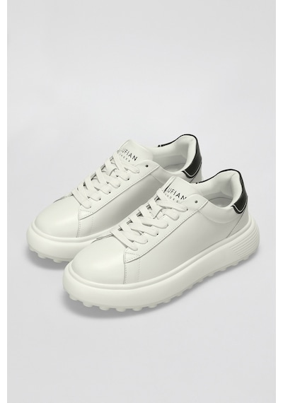 Lufian Raınbow Erkek Sneaker Ayakkabı Beyaz Beyaz 111230270100500 Beyaz