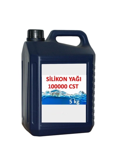 Silikon Yağı 100000 Cst 5 KG