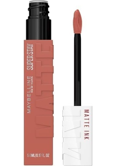 New York Super Ink Likit Mat Ruj - 65 Seductress Nude 0