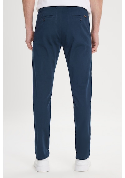 Ac&Co / Altınyıldız Classics Slim Fit Dar Kesim Pamuklu Esnek  Chino Erkek Pantolon - Lacivert