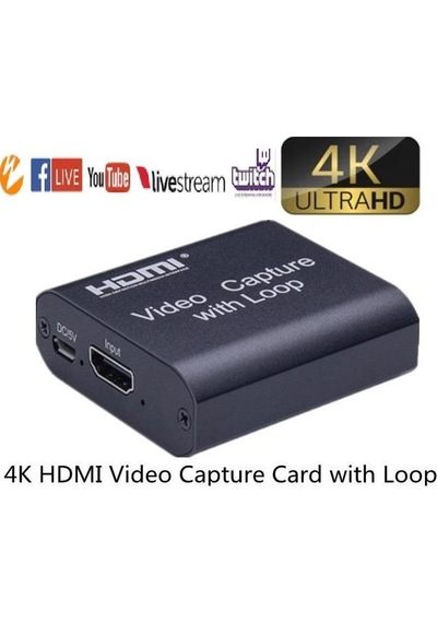 4759 Hdmi 4k Video Capture Ezcap Usb Video Capture Hdmi Kaydedici Yakalama Kartı