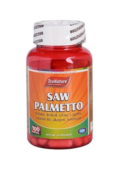 Trunature Saw Palmetto Complex 500 Mg 100 Kapsül