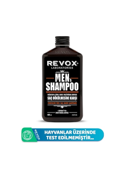 Revox Erkeklere Özel Saç Bakım Şampuanı 400 ML