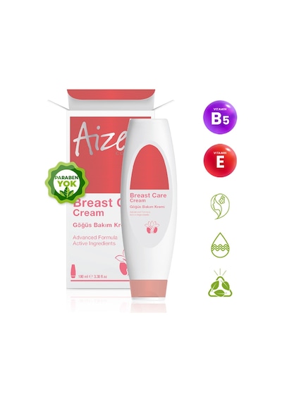 Breast Care Cream - Göğüs Bakım Kremi 100ml 3,38 Fl.oz
