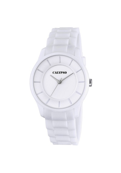 Calypso K5671/1 Unisex Kol Saati Beyaz