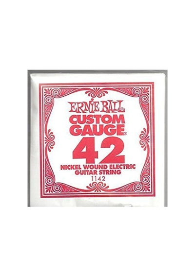 Ernie Ball P01142 Elektro Tek Tel Nickel Wound 042