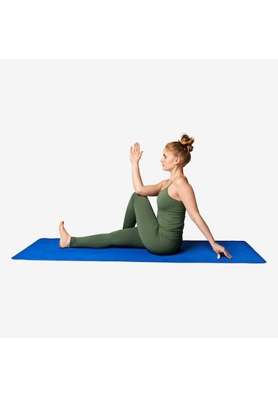 Zvnm 50x140 Cm Pilates Yoga Matı Zcv12 Renkli