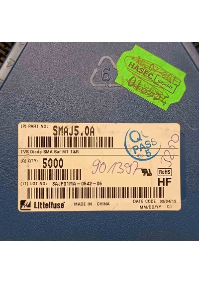 Smaj5.0a 5v St Diyot 60 Adet