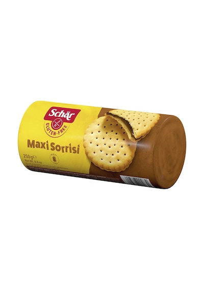 Schar Maxi Sorrisi Glutensiz Kakao Kremalı Bisküvi 6'lı 250 G