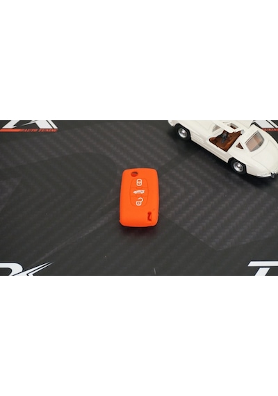 Citroen C4 C5 C6 C8 Citroen Logolu 1.Kalite Silikon Anahtar Kılıf