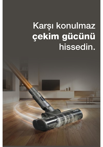 Fantom P6100 Pluto Plus 500 W Moplu Dikey Elektrikli Süpürge