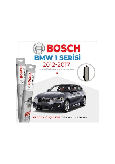Bmw 1 Serisi Muz Silecek Takımı 2012-2017 Bosch Aeroeco