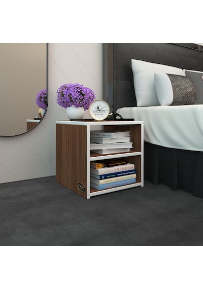 Kenzlife Komodin Meydey Cvz 39 39 39 Komidin Kitaplık Ayakkabılık Beyaz