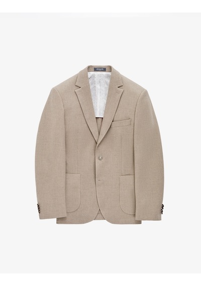 Pierre Cardin Erkek Vizon Ceket 50324266-vr052 Pierre Cardin Erkek Vizon Ceket 50324266-vr052