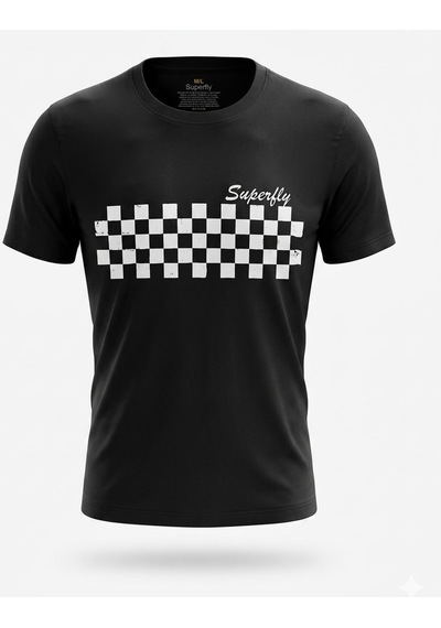 Superfly Erkek T-shirt Spf2222540 Spf.02 Siyah