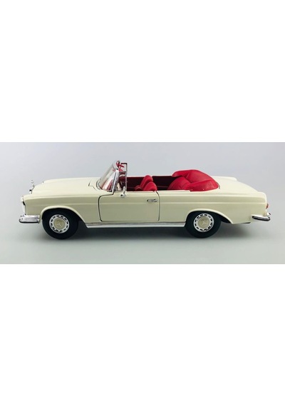 Maisto 1967 Mercedes 280 Se 1 18 Beyaz Model Araba