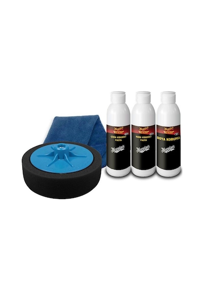 Meguiars Boya Koruma Seti 250 Ml 2 Araçlık