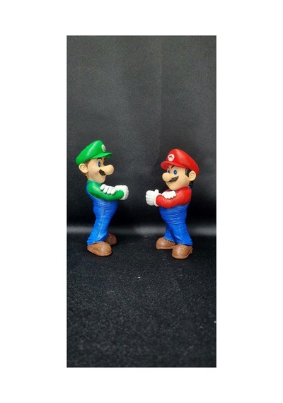 Süper Mario Ve Lui İkili Figür 15 Cm
