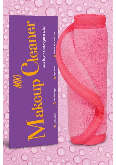 Makyaj ve Yüz Temizleme Mucize Puf Silici Sadece Su Ile Makyaj Temizleme Makeup Cleaner