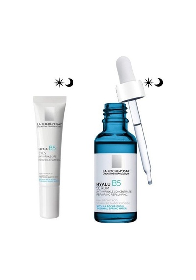La Roche Posay Hyalu B5 Serum  30 ML + Hyalu B5 Eyes 15 ML