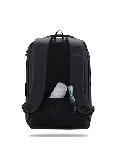 Classone Ga-0010 Gauntlet V1 Sert Kabuk Serisi 15.6 İnch Uyumlu Wtx Pro Su Geçirmez Kumaş Laptop Çantası -siyah Siyah