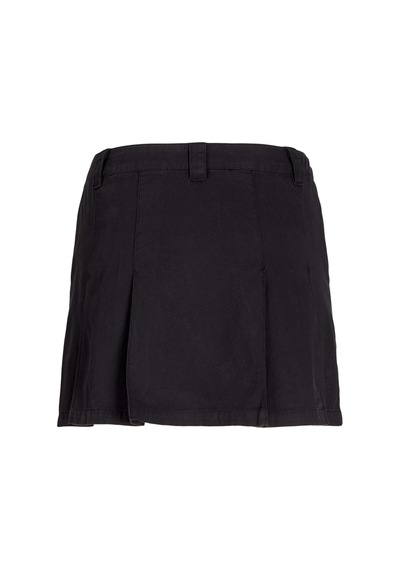 Jack & Jones Kadın Mini Boy Pileli Etek - Alexia - 12271679 Black Jack & Jones Kadın Mini Boy Pileli Etek - Alexia - 12271679 Black