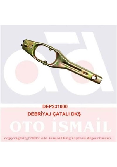 DEPAR 1000 Debriyaj Çatalı Murat 131 Doğan Kartal Şahin 74-00