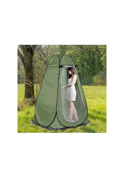 Herşeytrend Kamp Alanı Duş Giyinme Wc Çadırı Fotoğrafcı Prova Kabini 190x120x120 Haki