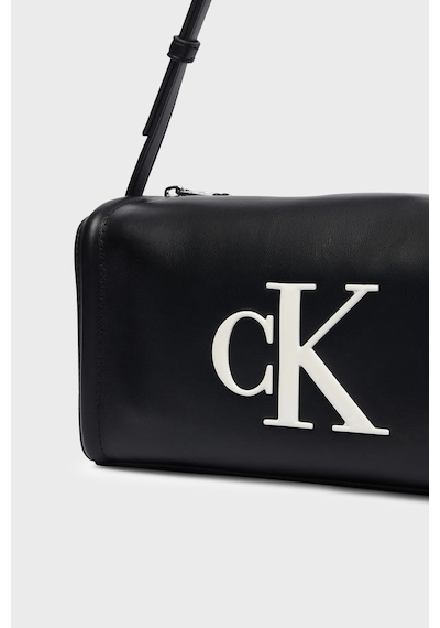 Calvin Klein Logolu Ayarlanabilir Omuz Askılı Çanta Lv04f3894g3l2 Kadın Çanta Lv04f3894g 3l2 Siyah