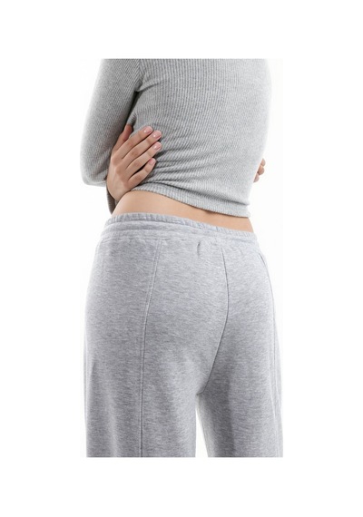 Hiccup Geniş Jogger Pantolon Açık Gri