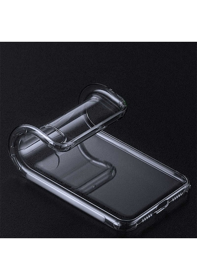 Oppo Reno 2 Kılıf Şeffaf Süper Silikon Kılıf Renksiz