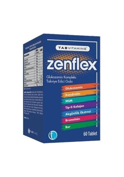 Tab Vitamins Zenflex 60 Tablet