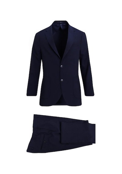 Uki Lacivert Comfort Fit Mono Yaka 2 Düğme Çift Yırtmaçlı Kapaklı Cep 6 Drop Casual Takım Elbise Uki Lacivert Comfort Fit Mono Yaka 2 Düğme Çift Yırtmaçlı Kapaklı Cep 6 Drop Casual Takım Elbise
