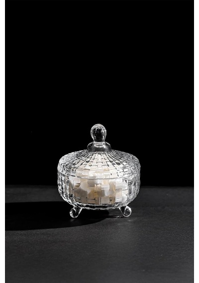 Porsima Sd10-fgy Ayaklı Kapaklı Cam Şekerlik Sunumluk 250cc Diğer