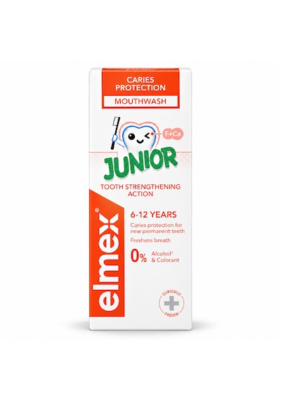 Elmex Çocuk Ağız Bakım Gargarası 6-12 Yaş 400 Ml