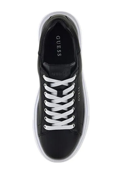 Guess Plaza Erkek Sneaker Fmjavılea12 Siyah