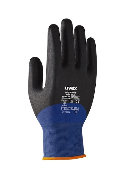Uvex 60061 Phynomic Wet Plus Koruyucu Eldiven