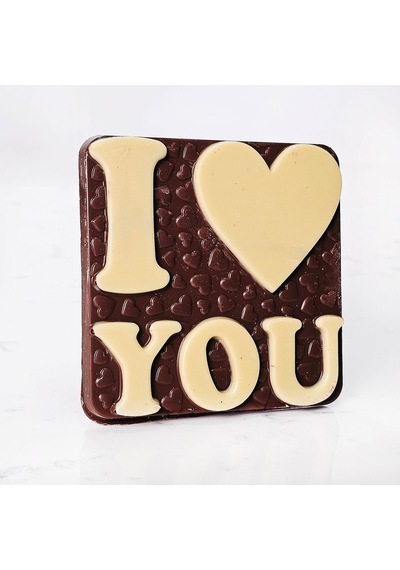 Nin Chocolate I Love You Tablet Çikolata